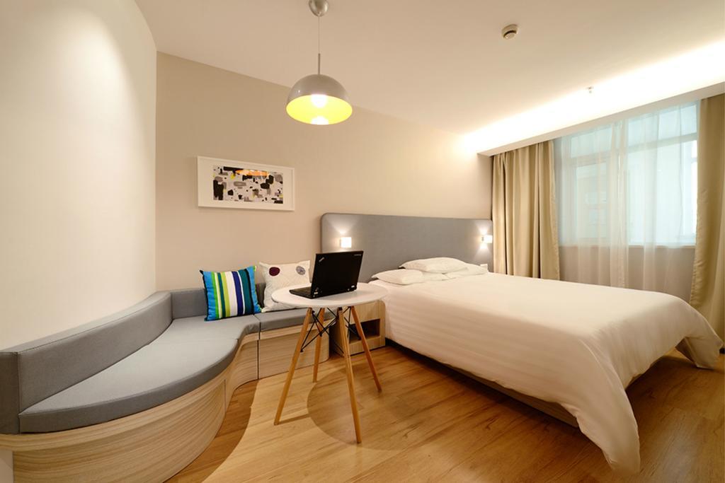 Hanting Hotel Hangzhou Wulin Gate Esterno foto