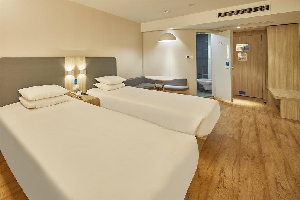 Hanting Hotel Hangzhou Wulin Gate Esterno foto