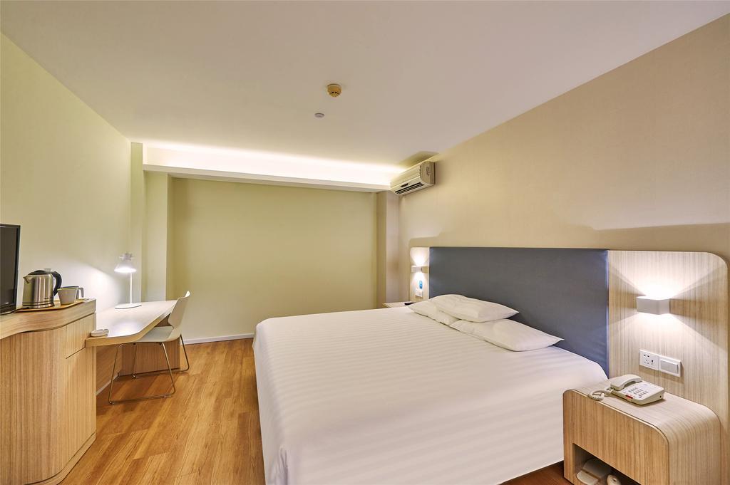 Hanting Hotel Hangzhou Wulin Gate Esterno foto
