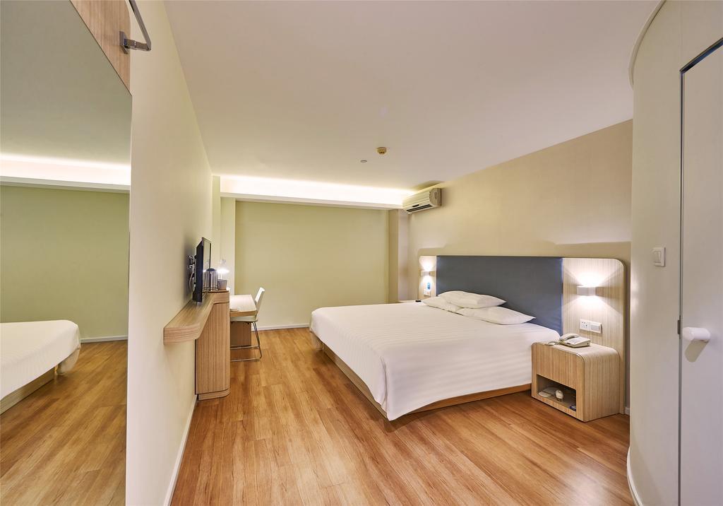 Hanting Hotel Hangzhou Wulin Gate Esterno foto