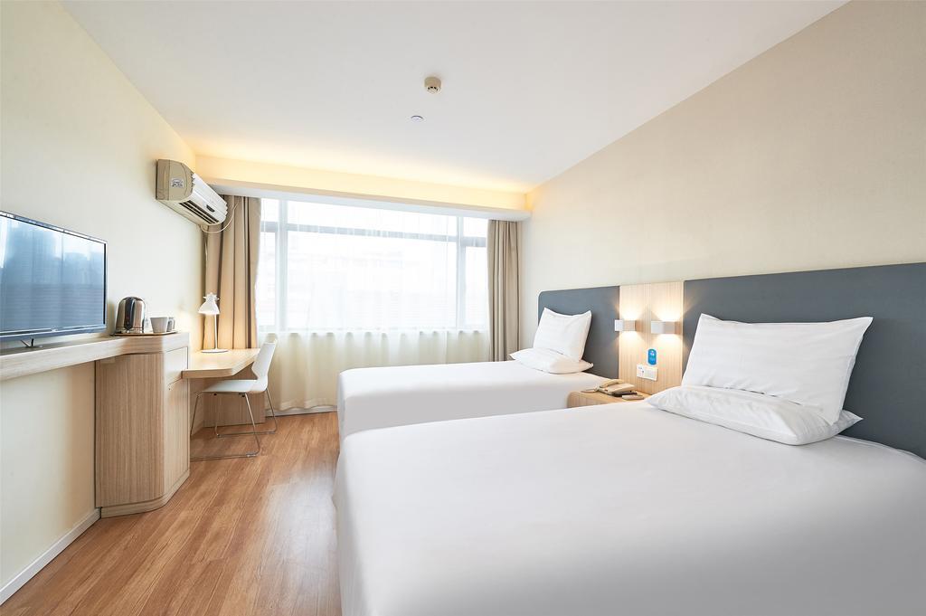 Hanting Hotel Hangzhou Wulin Gate Esterno foto