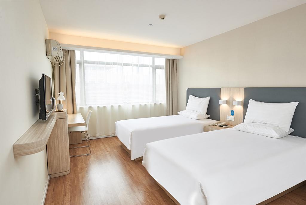 Hanting Hotel Hangzhou Wulin Gate Esterno foto