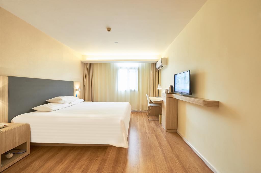 Hanting Hotel Hangzhou Wulin Gate Esterno foto