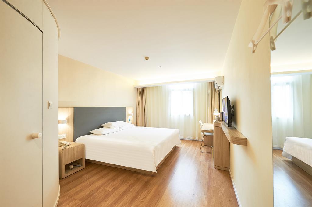 Hanting Hotel Hangzhou Wulin Gate Esterno foto