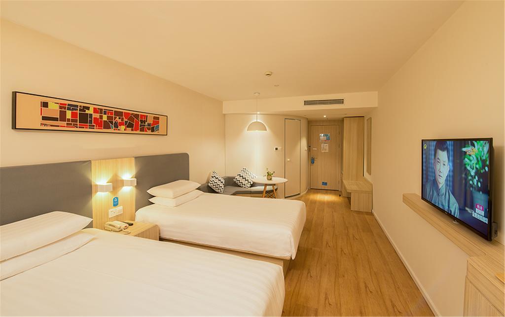 Hanting Hotel Hangzhou Wulin Gate Esterno foto